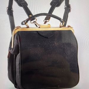 Laflore Paris convertible cork purse